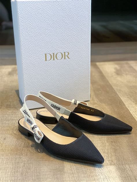 dior slingback ballerina|DIOR.